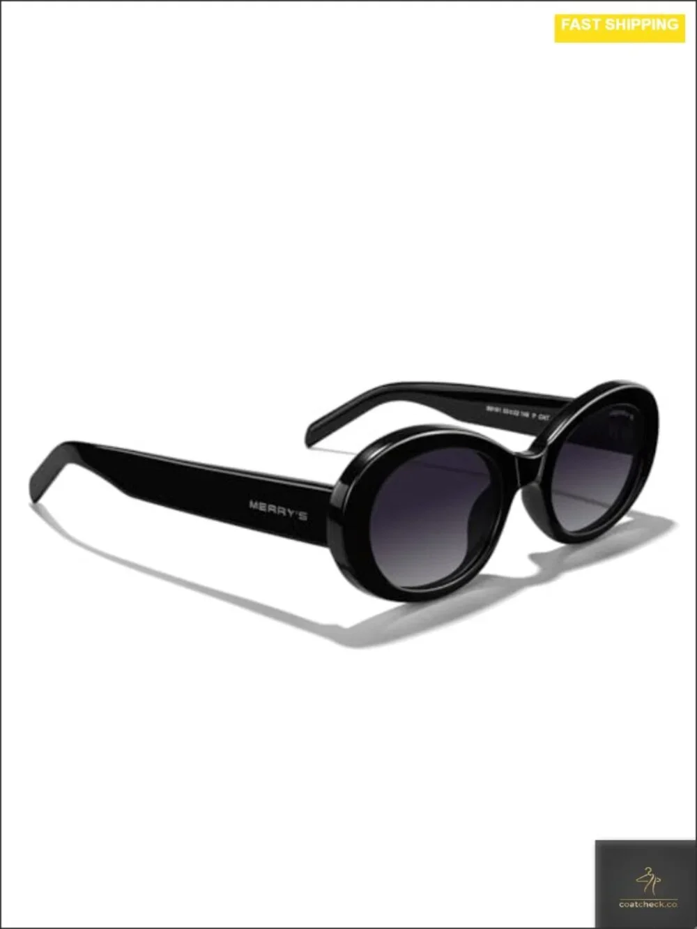 Polarized Acetate Sunglasses for Women UV400 Oval Round